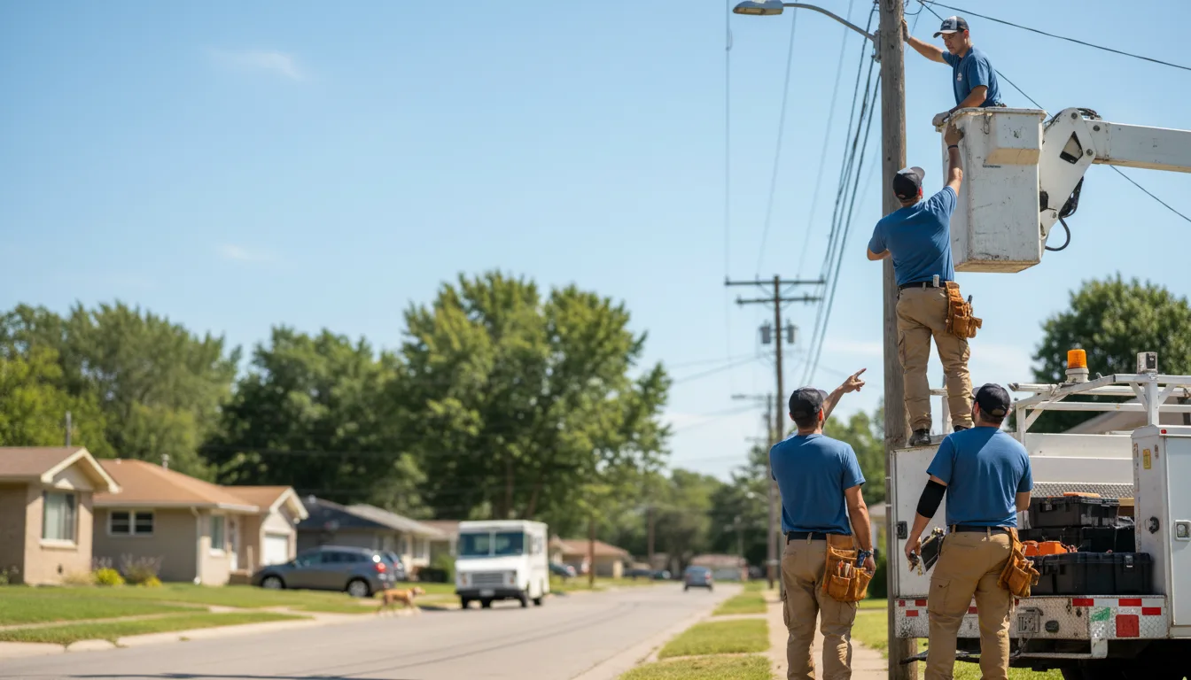 Electrical Repair & Lighting Installation in Meriden, IA near me